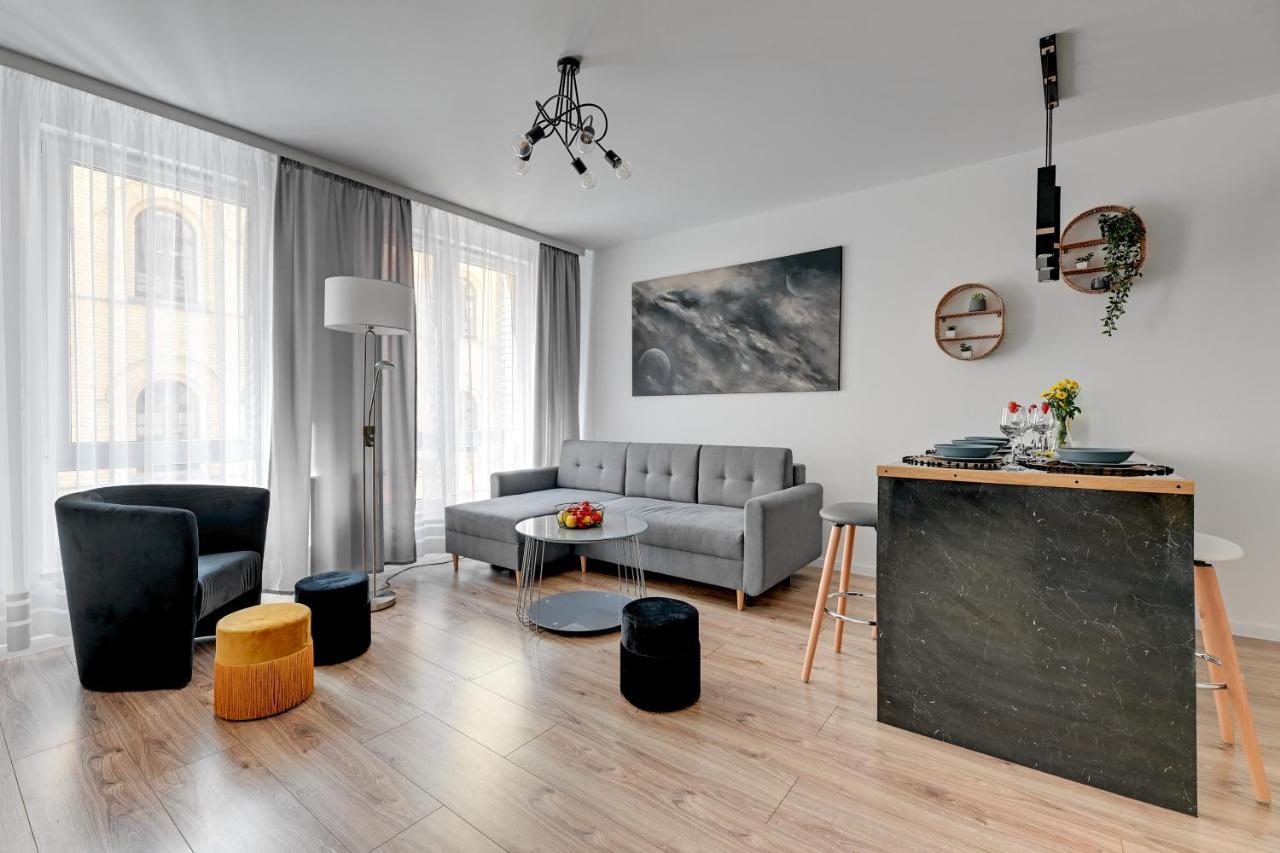 Apartament Wilcza Gdansk Triapart Apartment ภายนอก รูปภาพ