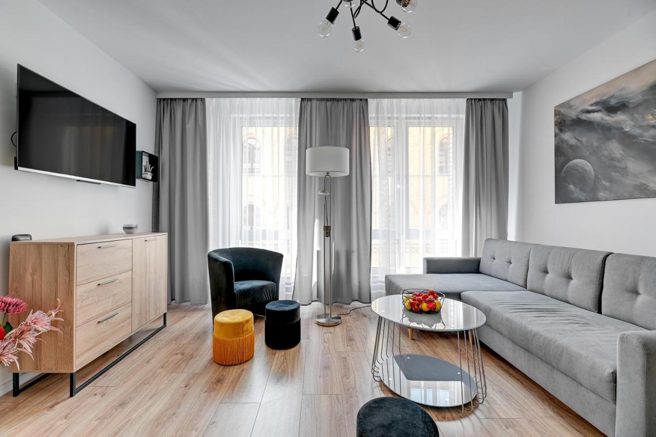 Apartament Wilcza Gdansk Triapart ภายนอก รูปภาพ